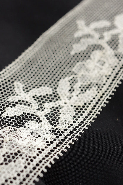 アンティークレース　dentelle antique アンティークレース　245cm 440cm .FR a l'epoque