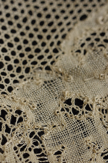 アンティークレース　dentelle antique アンティークレース　280cm .FR a l'epoque