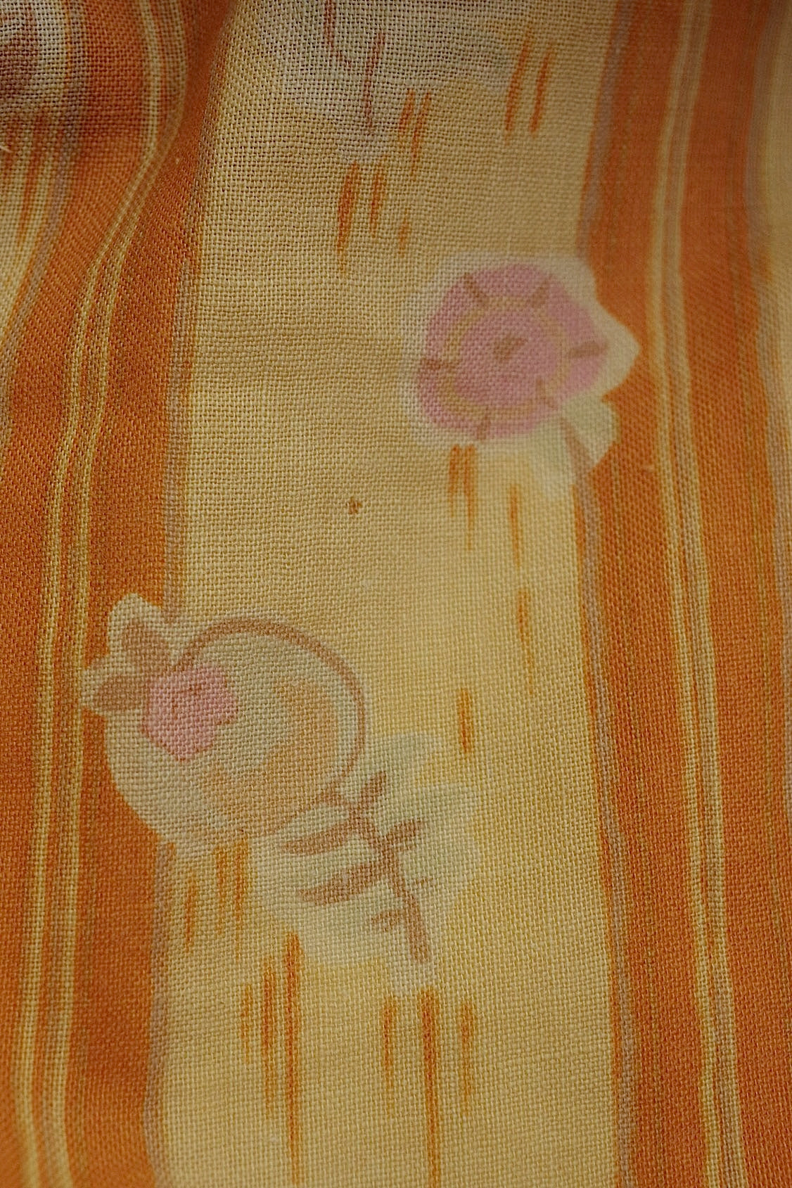 アンティーク生地　mercrie antique tissu .FR a l'epoque