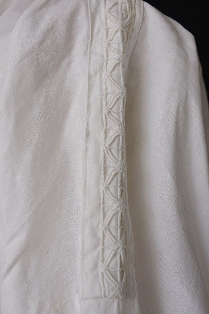 アンティーク 教会チュニック　vetement antique l'aube 2 .FR a l'epoque