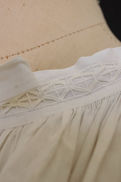 アンティーク 教会チュニック　vetement antique l'aube 2 .FR a l'epoque