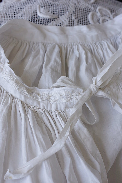 アンティーク 教会チュニック　vetement antique l'aube 2 .FR a l'epoque