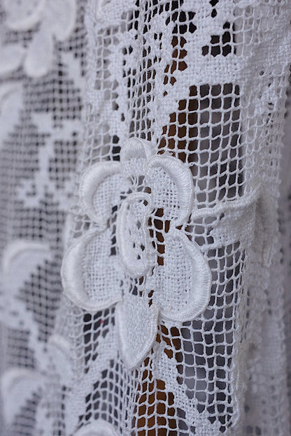 アンティーク 教会チュニック　vetement antique l'aube 2 .FR a l'epoque