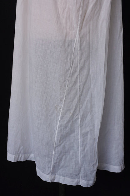 アンティーク ワンピース　vetement antique robe de chambre 1 .FR a l'epoque