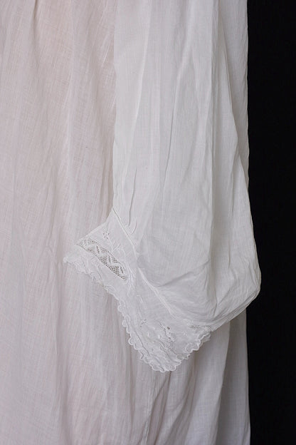 アンティーク ワンピース　vetement antique robe de chambre 1 .FR a l'epoque