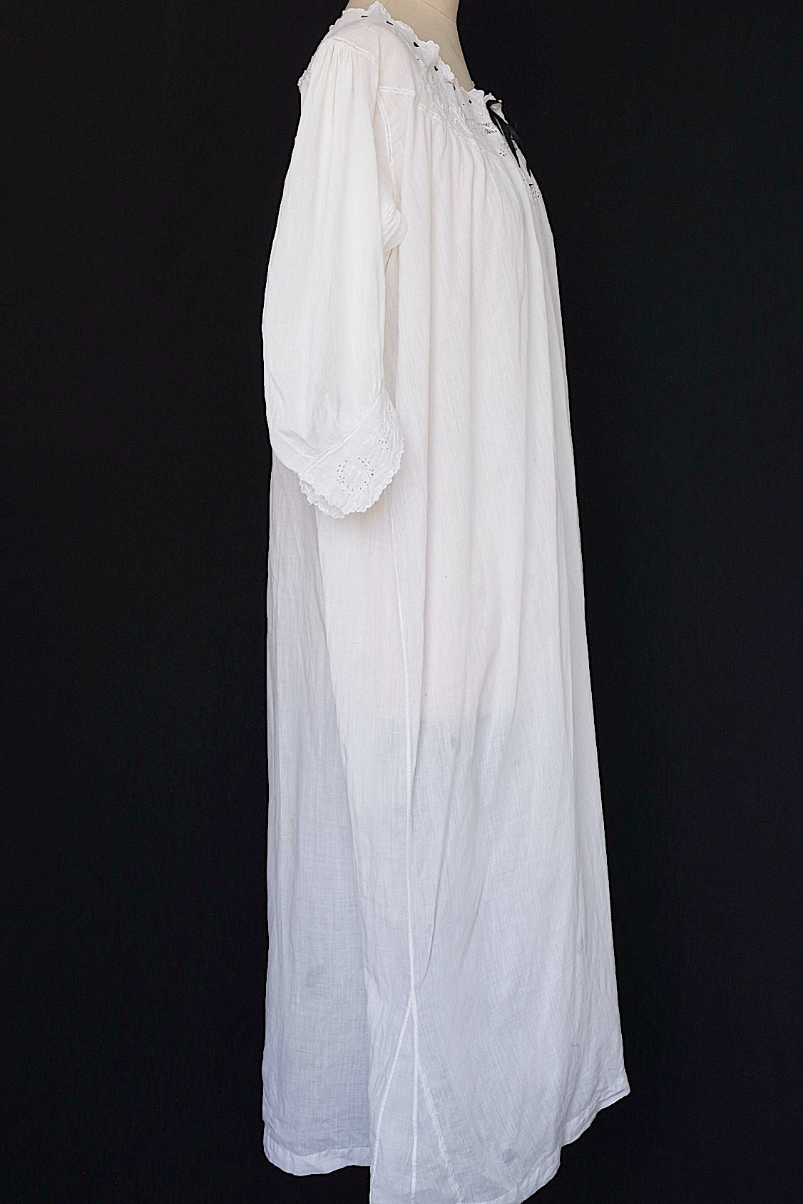 アンティーク ワンピース　vetement antique robe de chambre 1