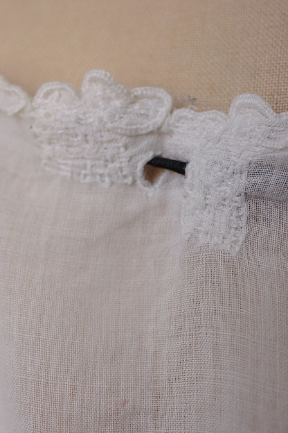 アンティーク ワンピース　vetement antique robe de chambre 1 .FR a l'epoque