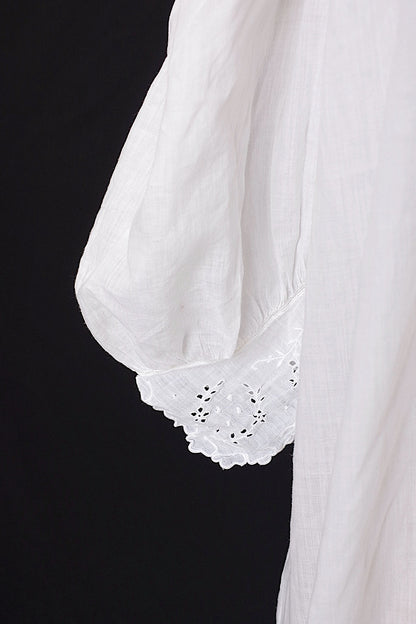 アンティーク ワンピース　vetement antique robe de chambre 1 .FR a l'epoque