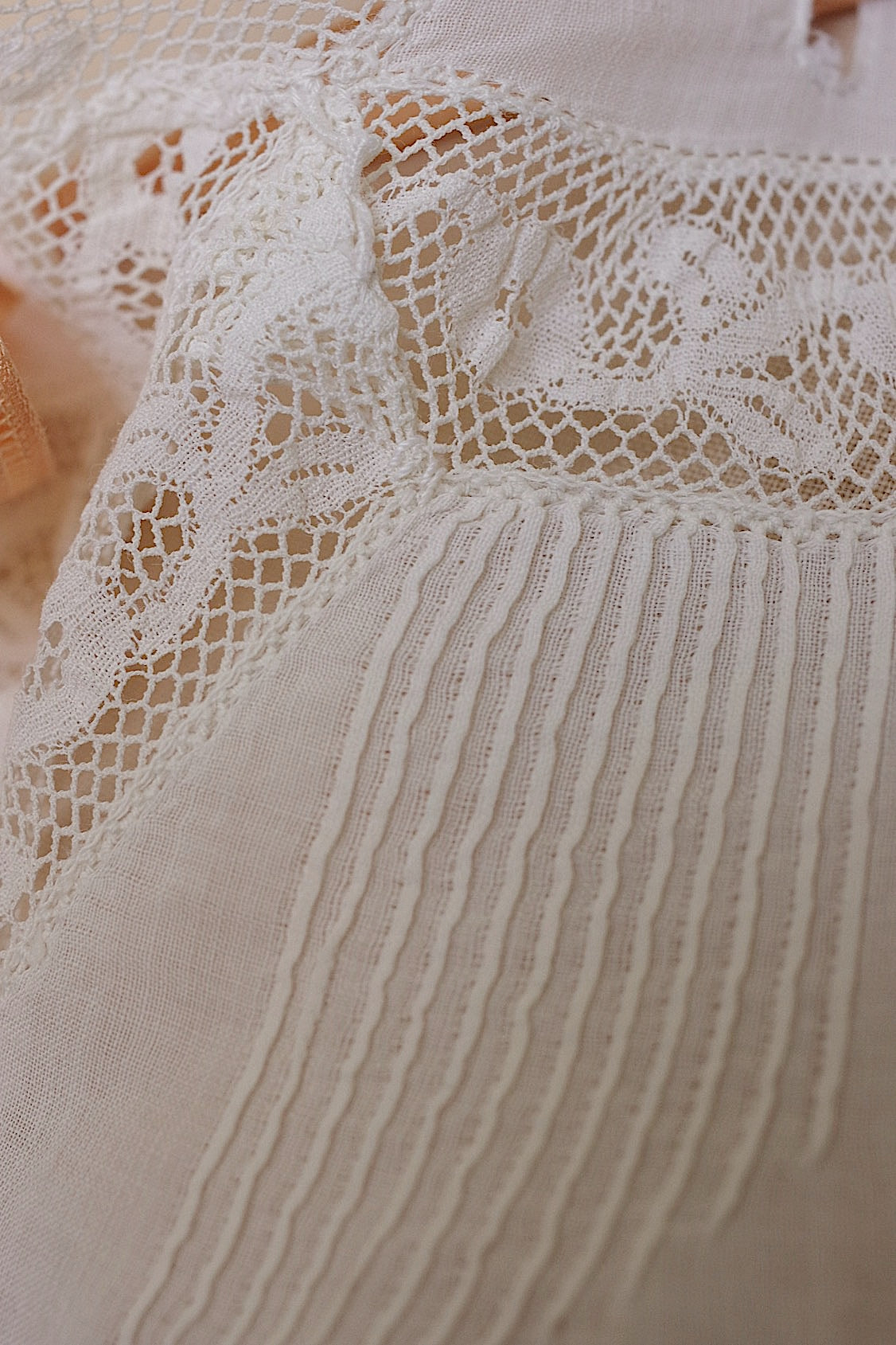アンティーク ワンピース　vetement antique robe de chambre 2 .FR a l'epoque