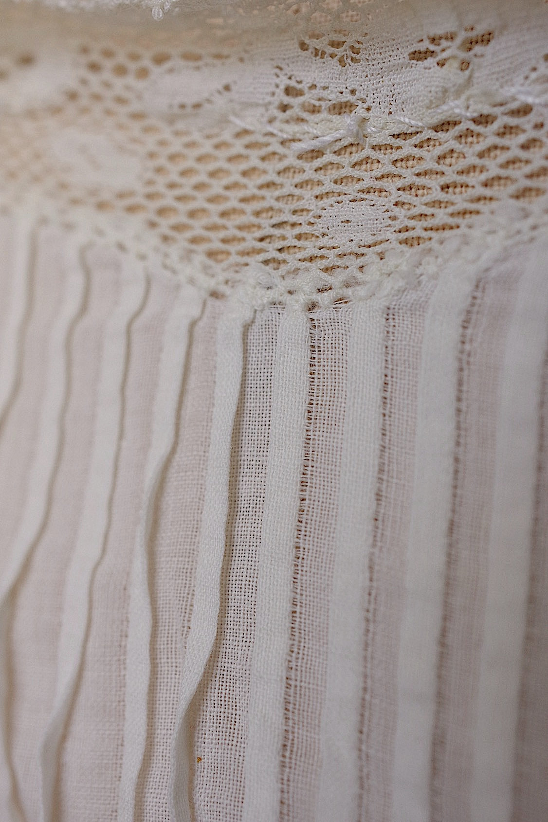 アンティーク ワンピース　vetement antique robe de chambre 2 .FR a l'epoque