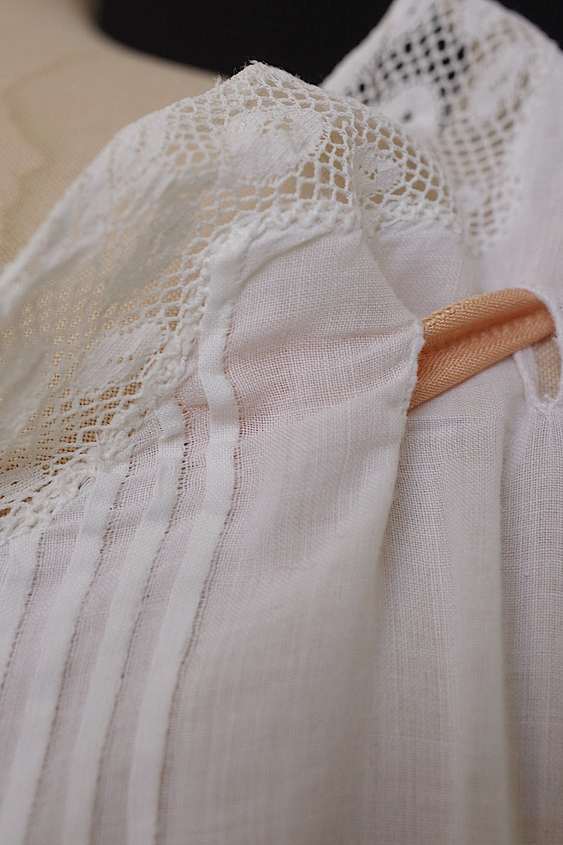 アンティーク ワンピース　vetement antique robe de chambre 2