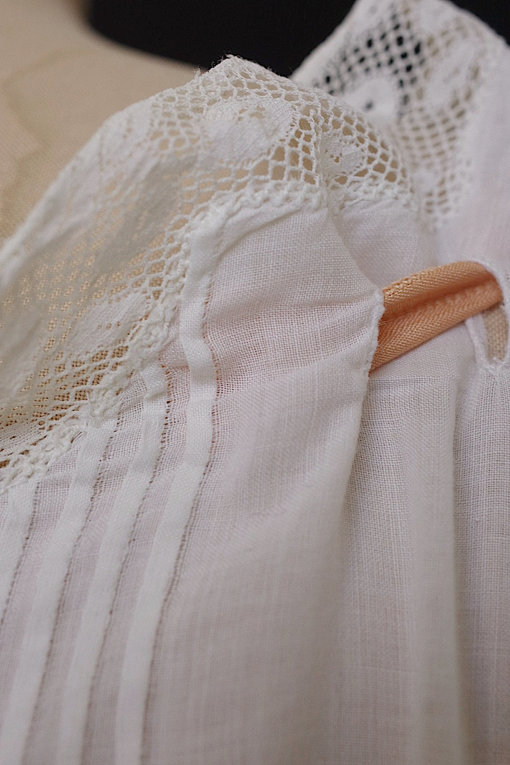 アンティーク ワンピース　vetement antique robe de chambre 2 .FR a l'epoque