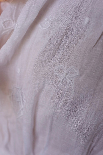 アンティーク ワンピース　vetement antique robe de chambre 3 .FR a l'epoque