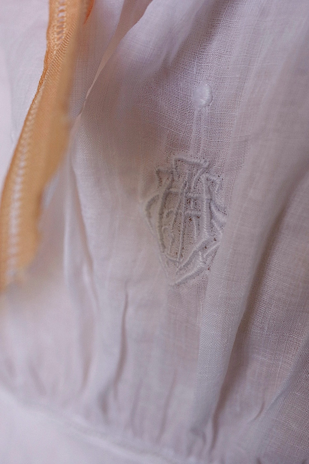 アンティーク ワンピース　vetement antique robe de chambre 3 .FR a l'epoque