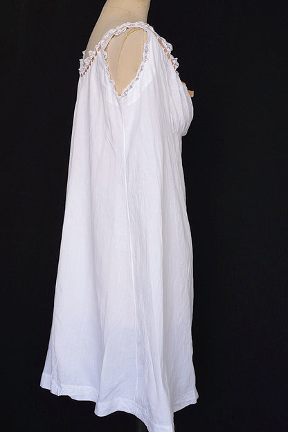 アンティーク ワンピース　vetement antique robe de chambre 3 .FR a l'epoque