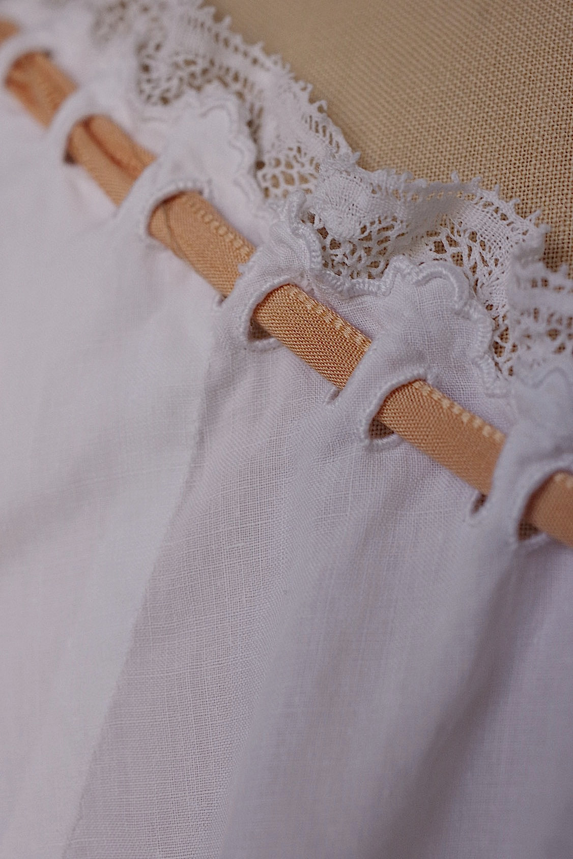アンティーク ワンピース　vetement antique robe de chambre 3 .FR a l'epoque
