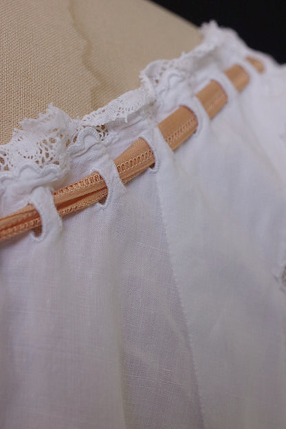 アンティーク ワンピース　vetement antique robe de chambre 3 .FR a l'epoque