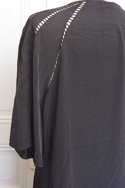 アンティーク 羽織　vetement antique くろコート　羽織 .FR a l'epoque