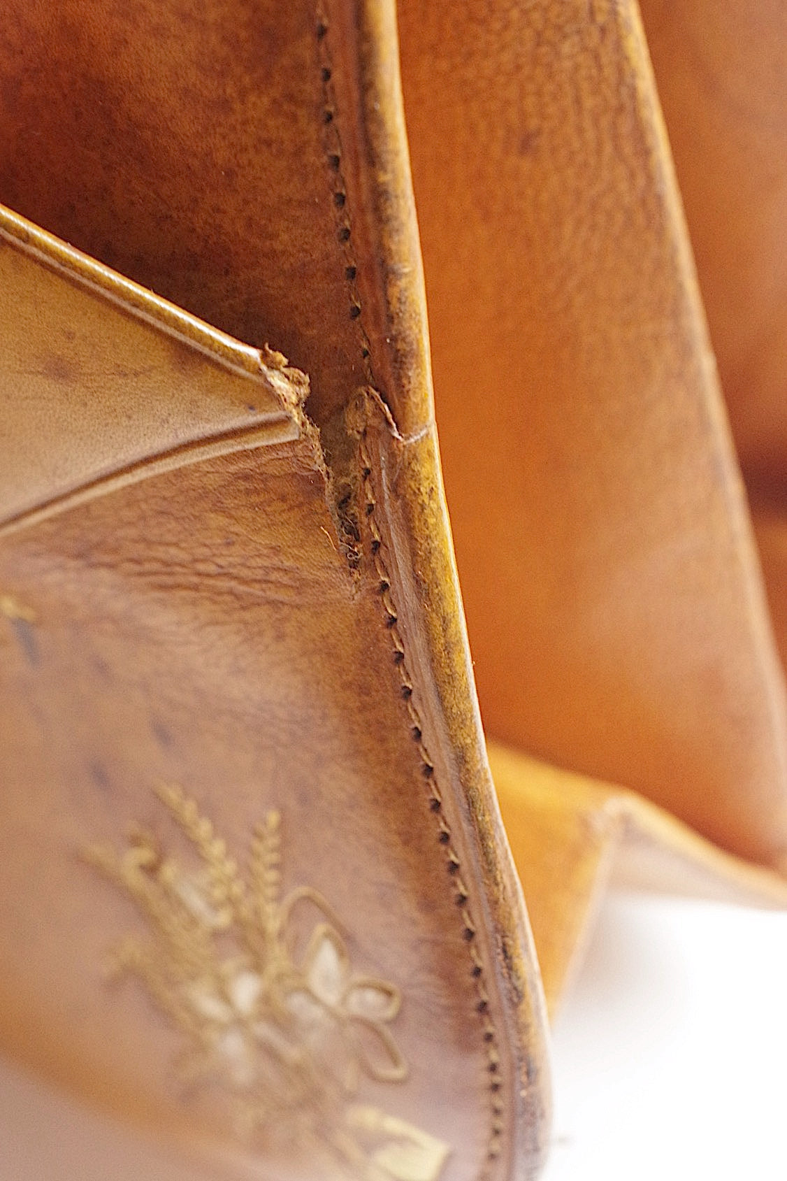 アンティークバッグ　sac antique 3 .FR a l'epoque