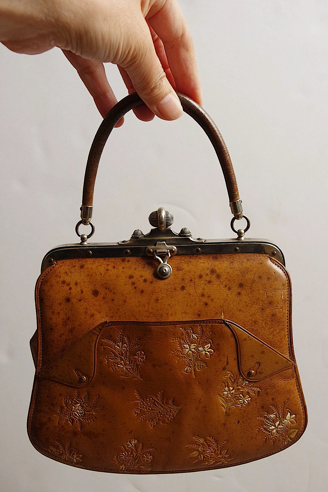 アンティークバッグ　sac antique 3 .FR a l'epoque