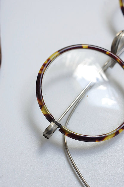 アンティーク眼鏡　llunettes antique .FR a l'epoque