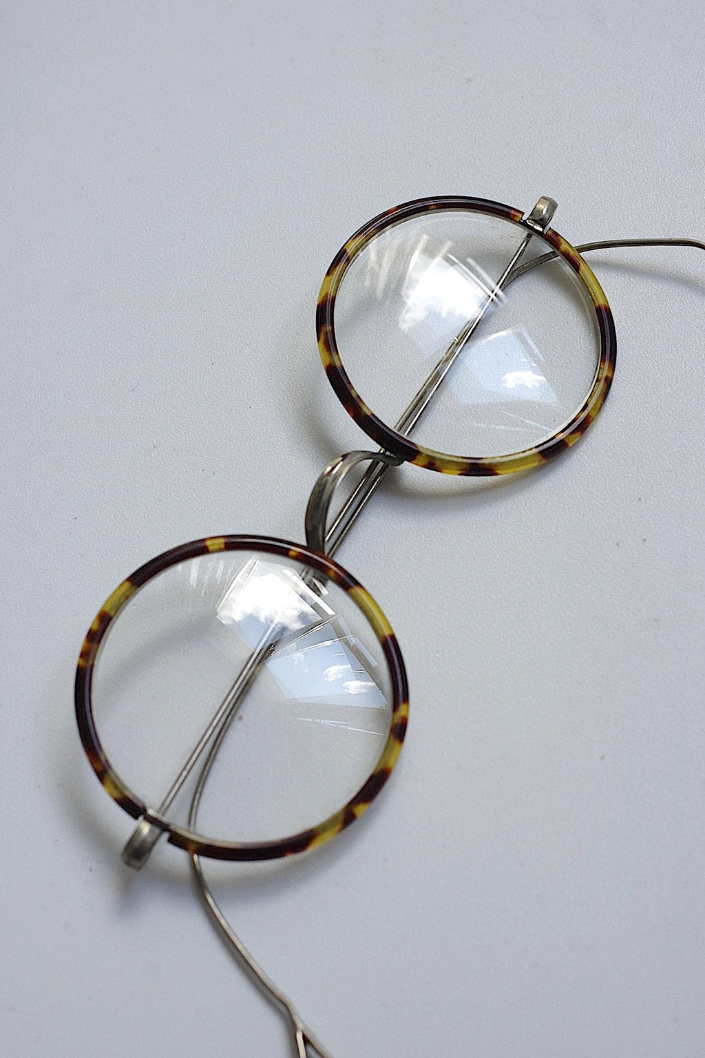アンティーク眼鏡　llunettes antique .FR a l'epoque