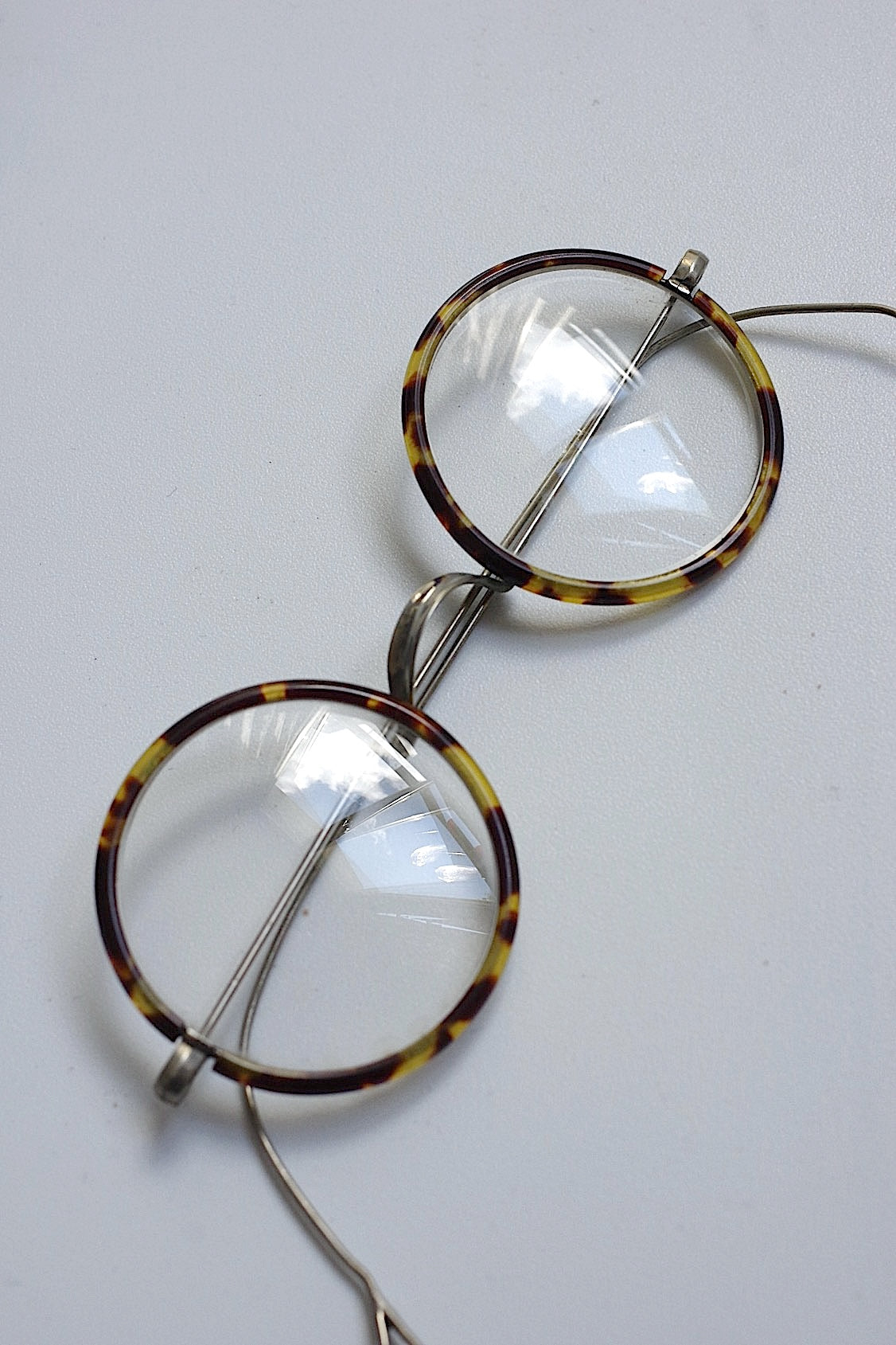 アンティーク眼鏡　llunettes antique .FR a l'epoque