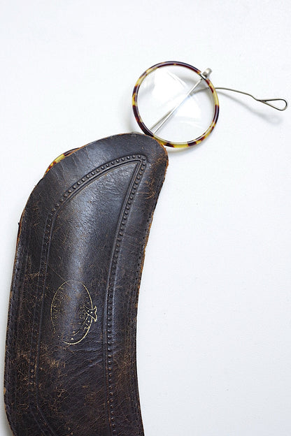 アンティーク眼鏡　llunettes antique .FR a l'epoque