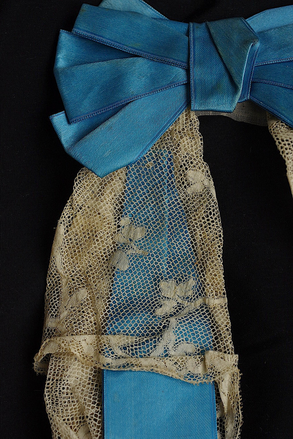 アンティークレース襟　dentelle antique7 .FR a l'epoque