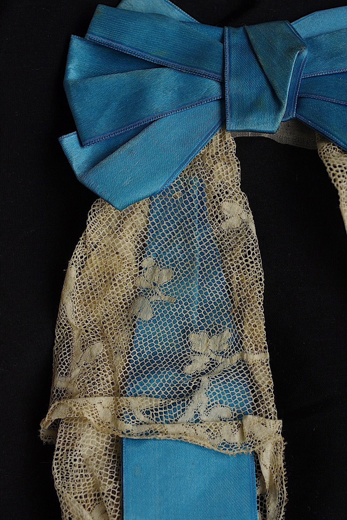 アンティークレース襟　dentelle antique7 .FR a l'epoque