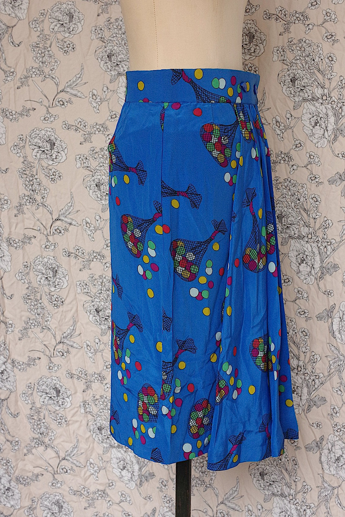 ヴィンテージスカート　vêtement vintage .FR a l'epoque