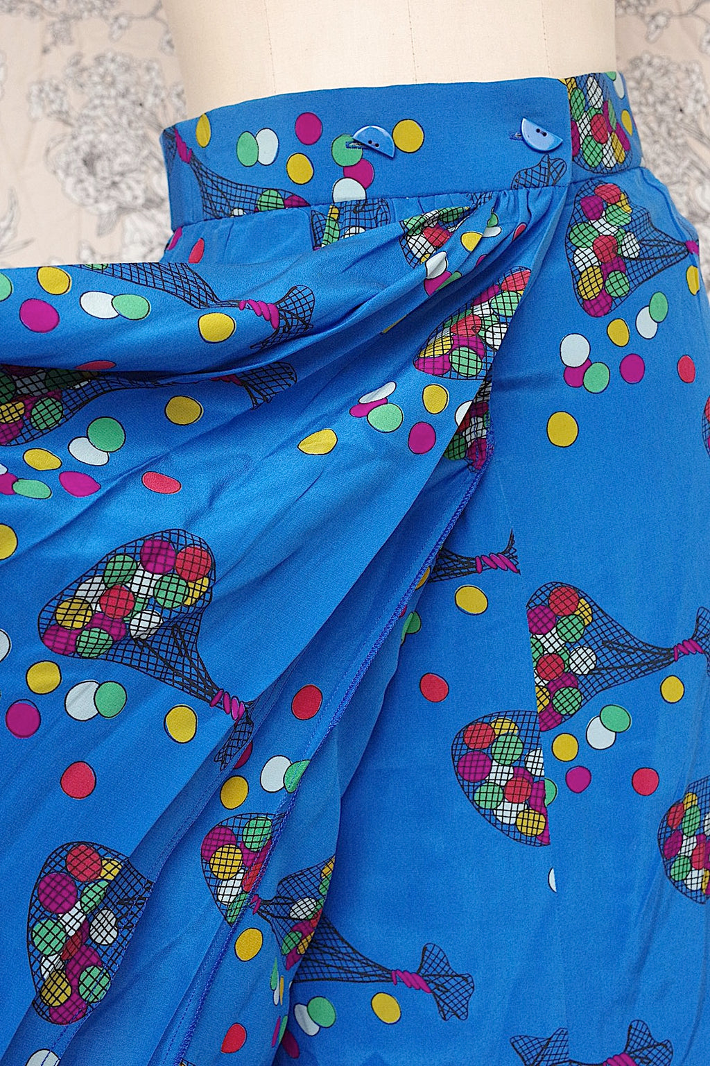 ヴィンテージスカート　vêtement vintage .FR a l'epoque