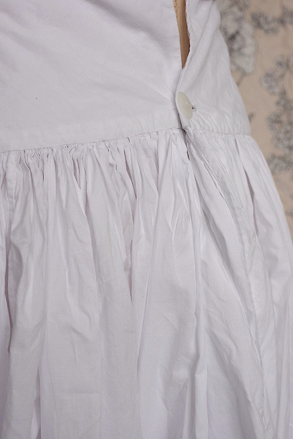 アンティークスカート　vêtement antique skirt1 .FR a l'epoque