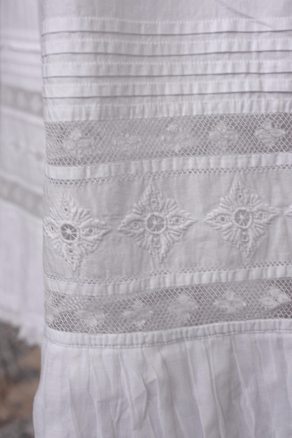 アンティークスカート　vêtement antique skirt1 .FR a l'epoque