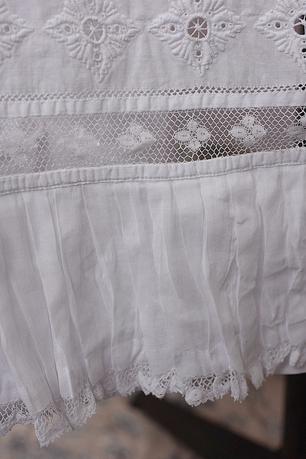 アンティークスカート　vêtement antique skirt1 .FR a l'epoque