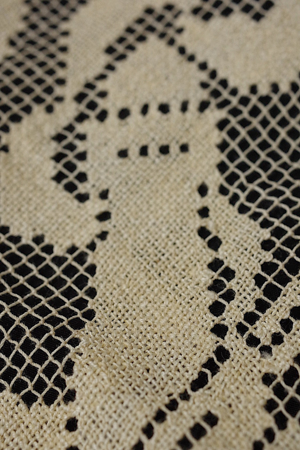 アンティークレース　dentelle antique 　フィレ .FR a l'epoque