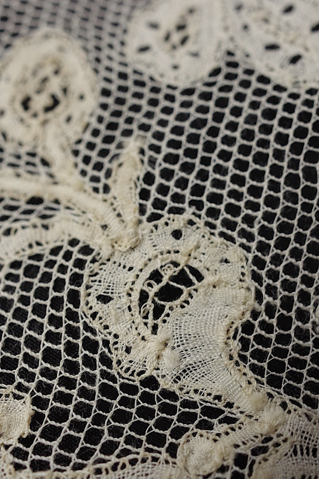 アンティークレース　dentelle antique 　394cm .FR a l'epoque