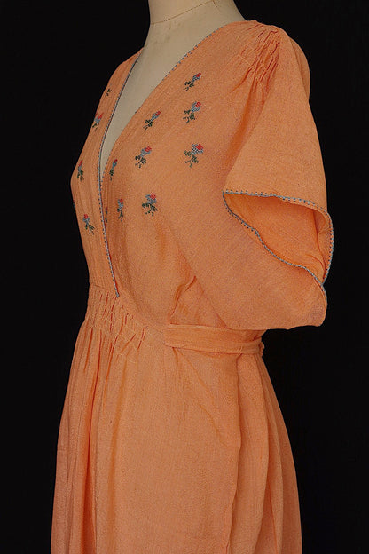 ヴィンテージワンピース　vêtement vintage .FR a l'epoque