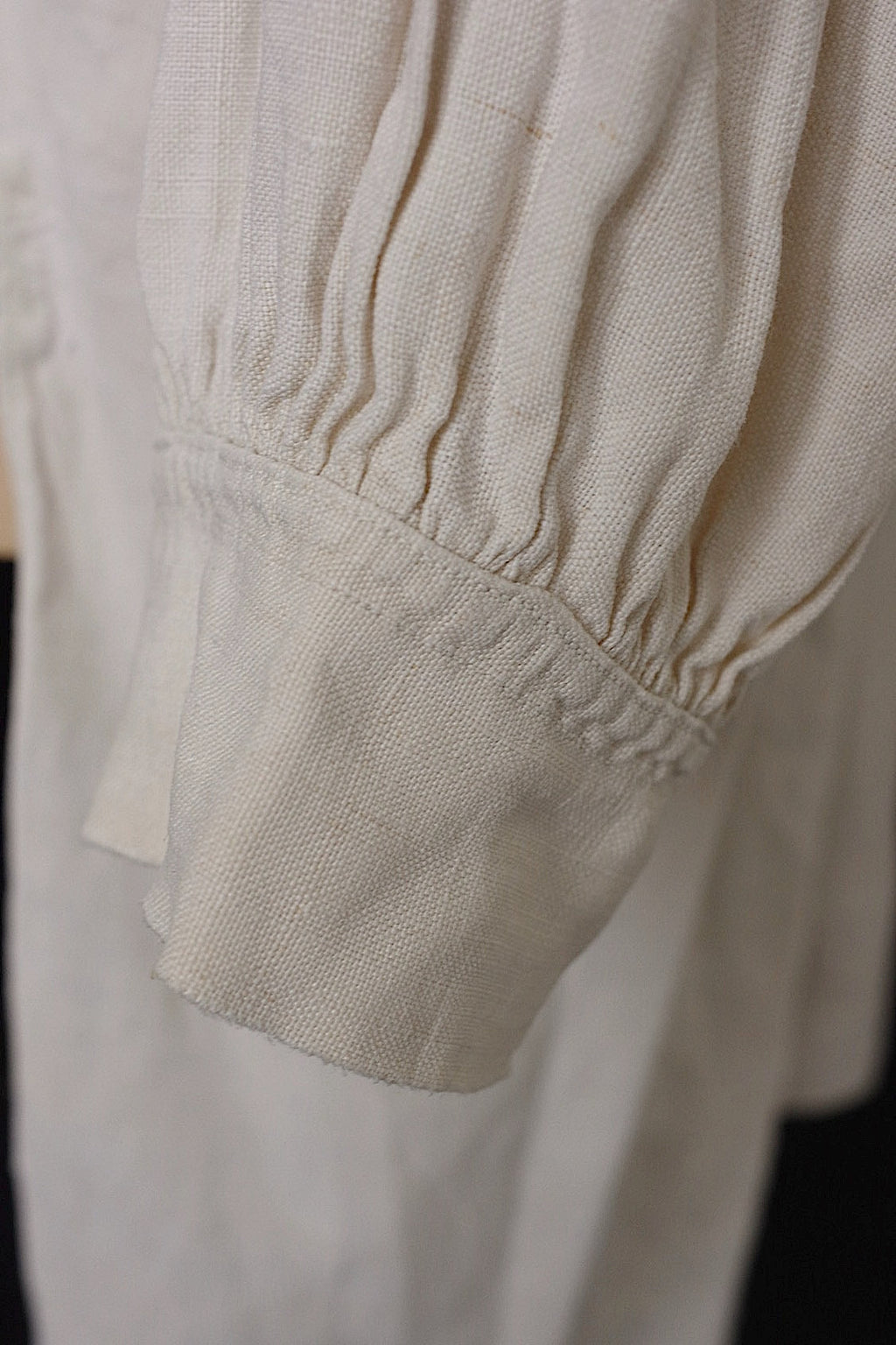 アンティーク古着　vêtement antique アンティークリネングランパシャツ .FR a l'epoque