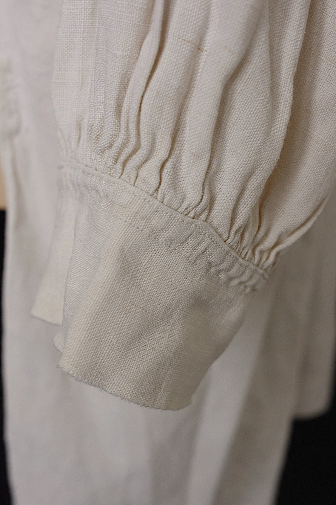アンティーク古着　vêtement antique アンティークリネングランパシャツ .FR a l'epoque