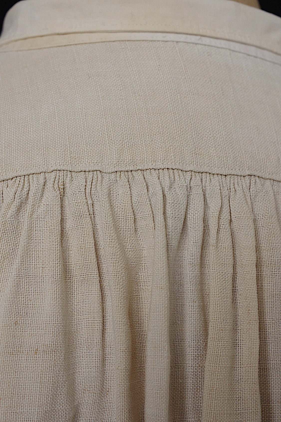 アンティーク古着　vêtement antique アンティークリネングランパシャツ .FR a l'epoque