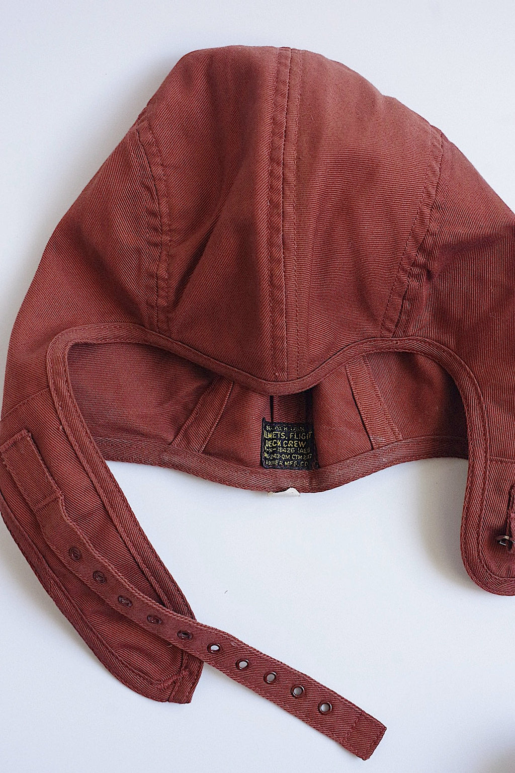 ヴィンテージミリタリー帽子　vintage cloth helmet .FR a l'epoque