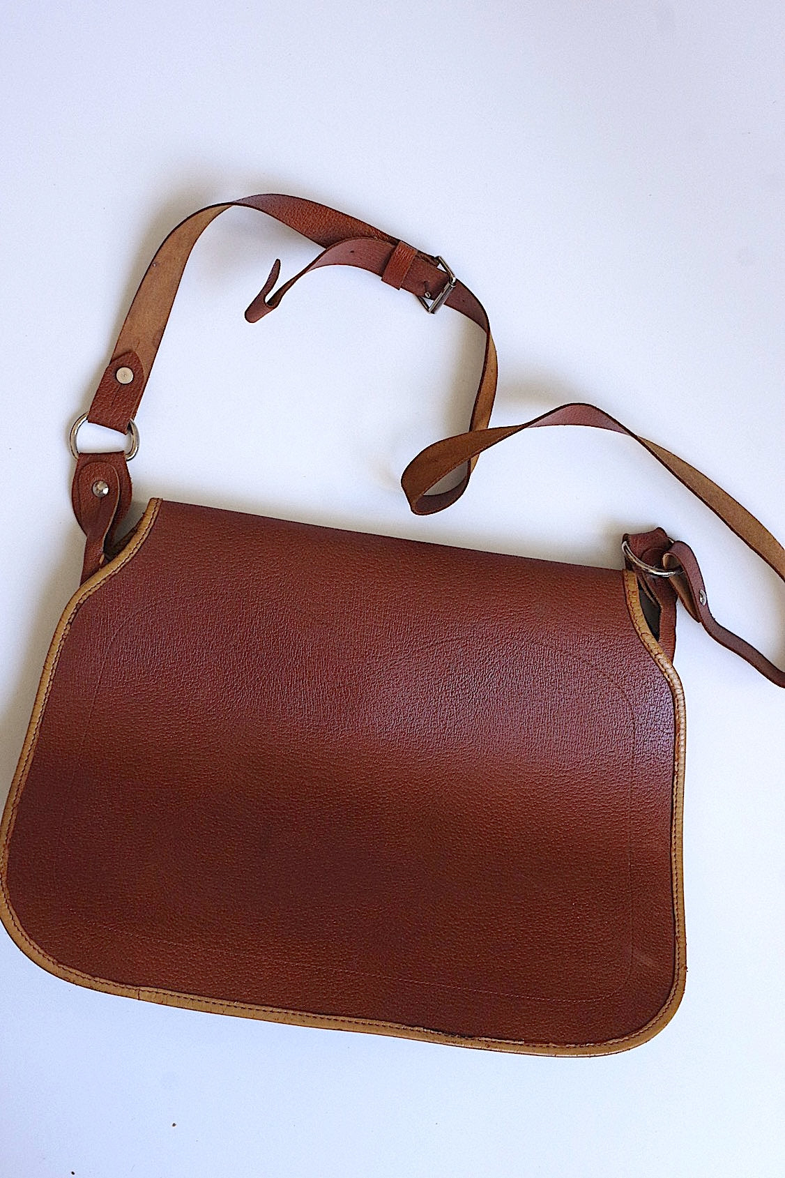 ヴィンテージハンターバッグ　vintage sac pour chasseur .FR a l'epoque