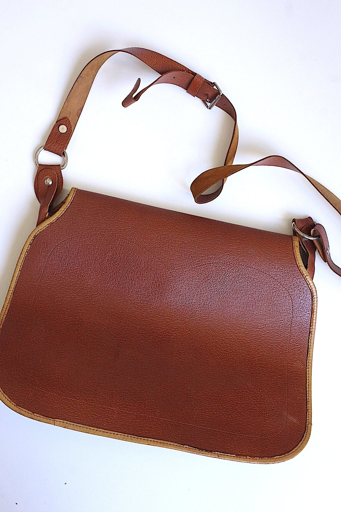 ヴィンテージハンターバッグ　vintage sac pour chasseur .FR a l'epoque