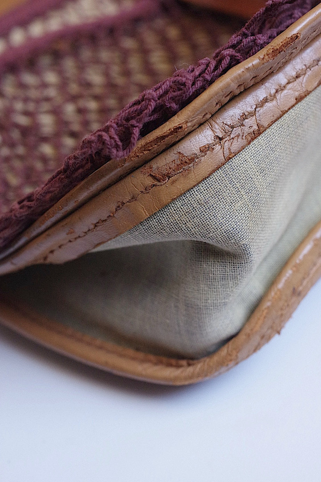 ヴィンテージハンターバッグ　vintage sac pour chasseur .FR a l'epoque