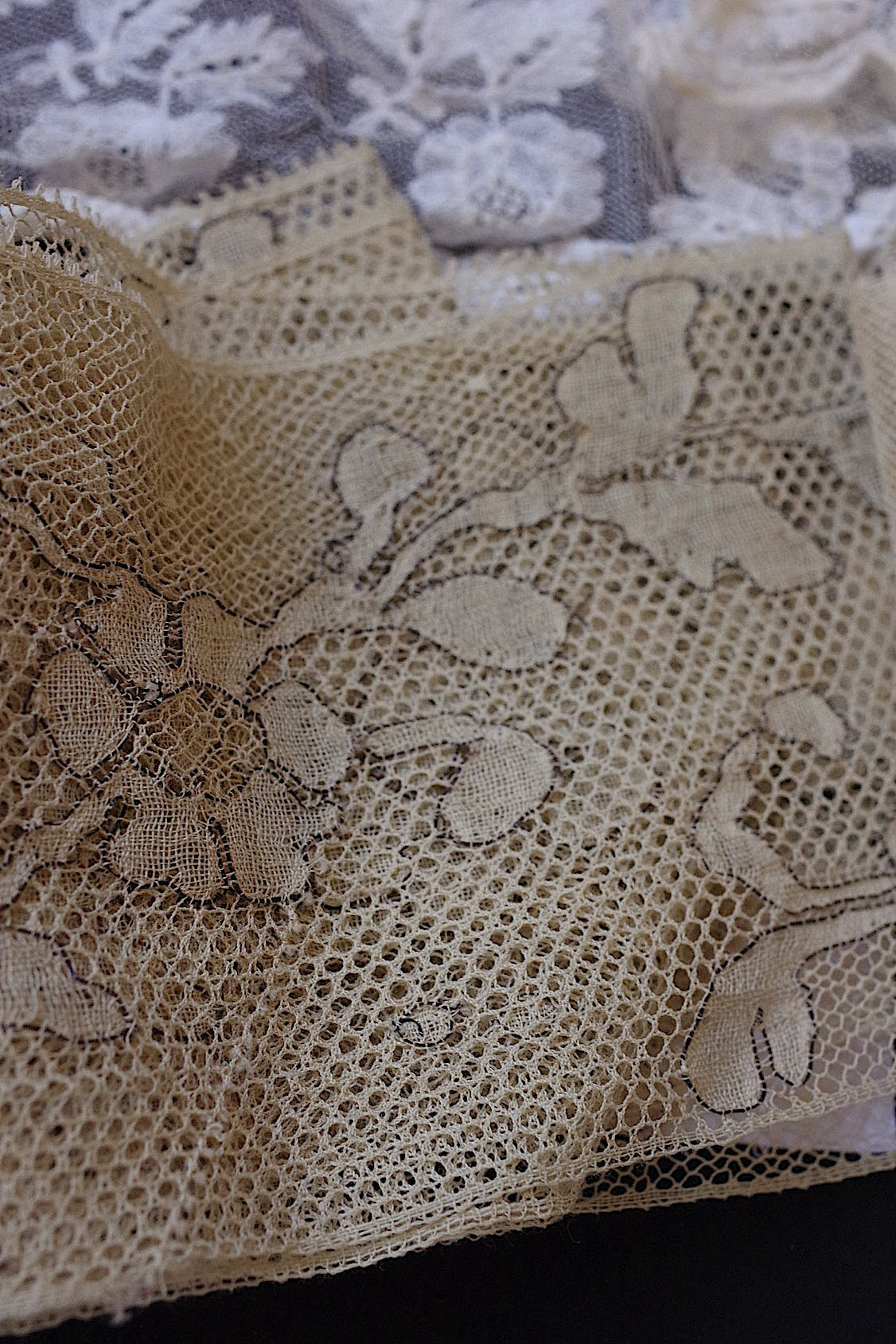 アンティークレース　dentelle antique 素材用　２３種 .FR a l'epoque