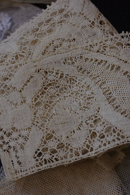 アンティークレース　dentelle antique 素材用　２３種 .FR a l'epoque