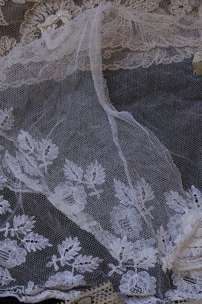 アンティークレース　dentelle antique 素材用　２３種 .FR a l'epoque