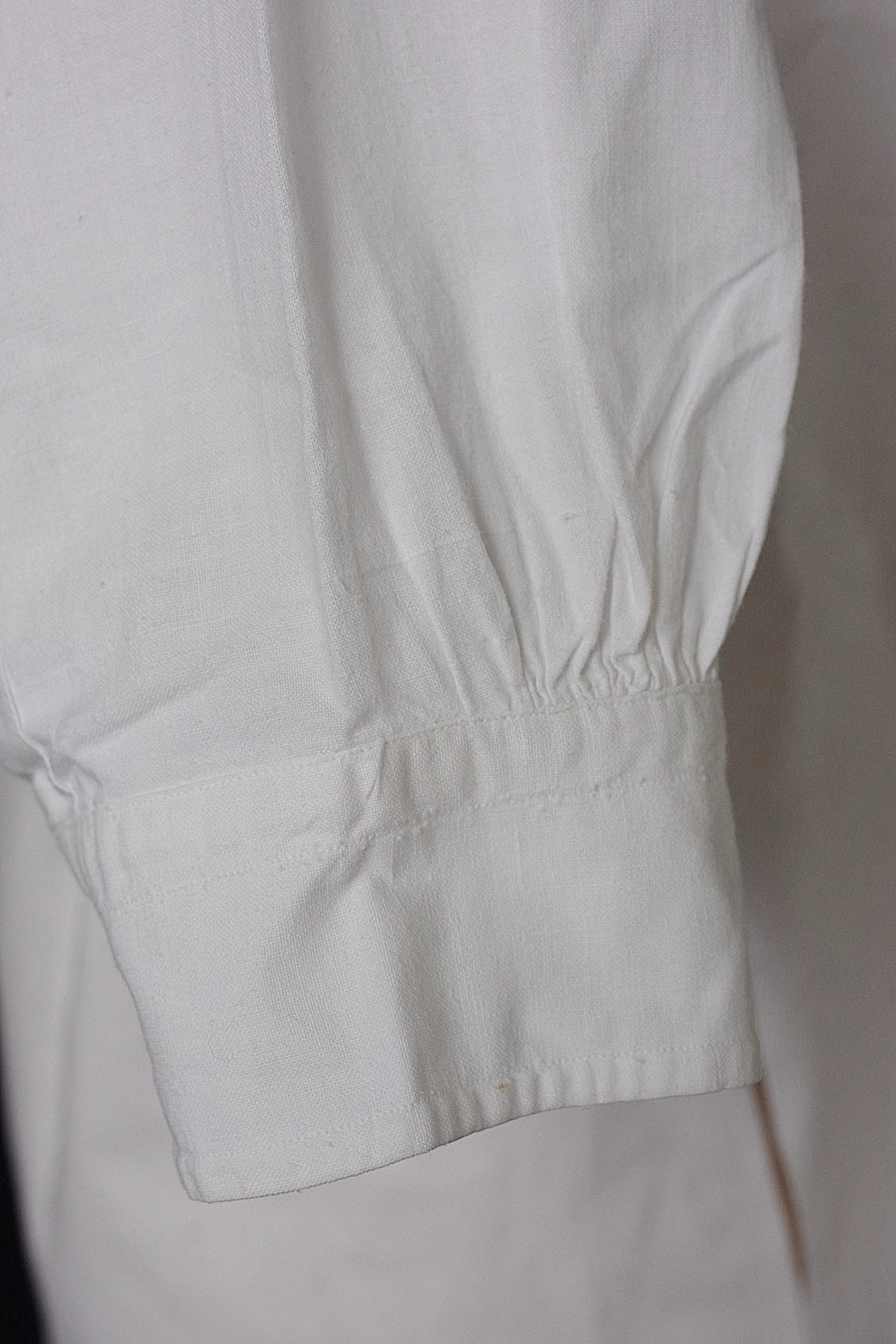 アンティーク古着　vêtement antique アンティークシャツプチサイズ　men's .FR a l'epoque