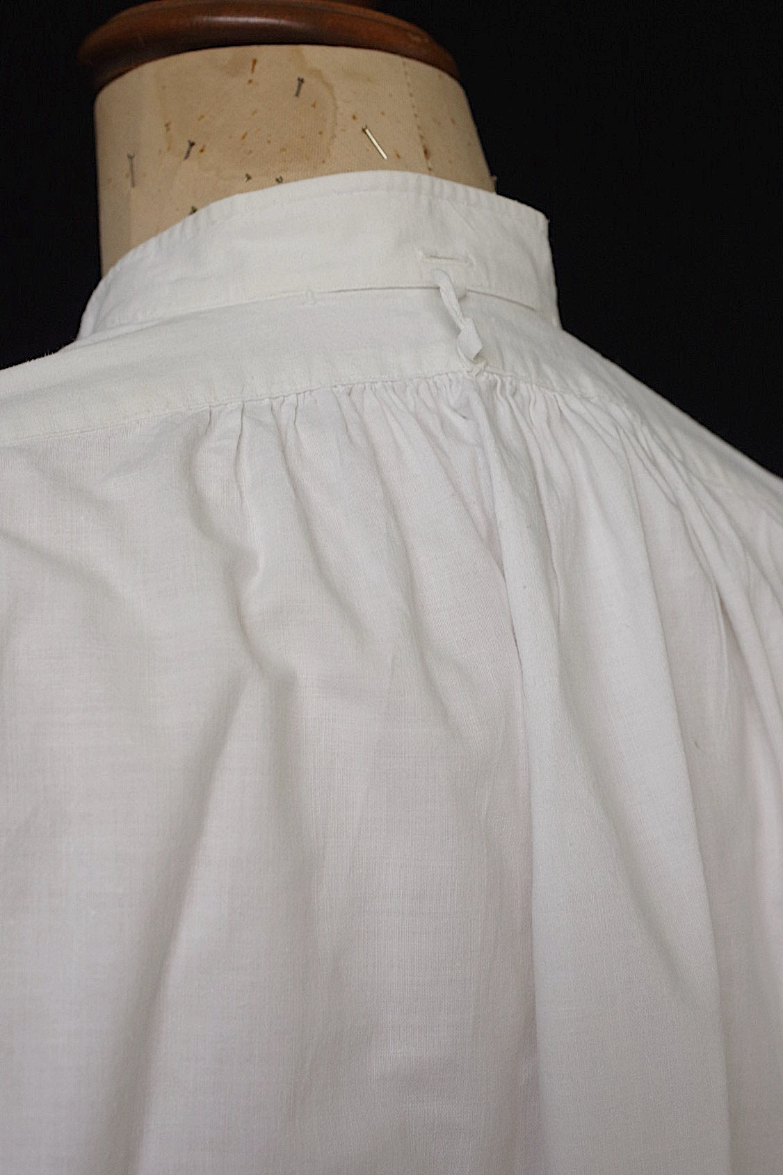 アンティーク古着　vêtement antique アンティークシャツプチサイズ　men's .FR a l'epoque